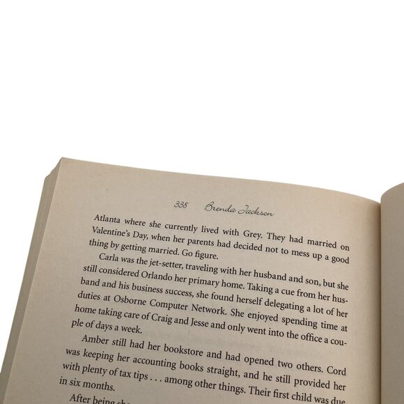 The Savvy Sistahs By Brenda Jackson 2003 Paperback Novel - Picture 5 of 11